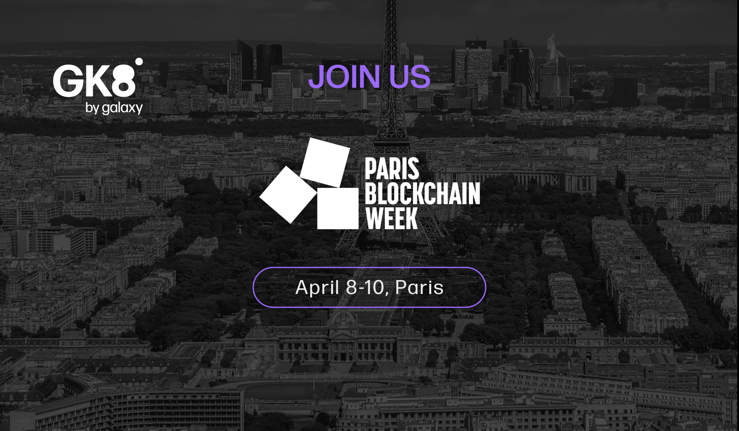 Upcoming Events - GK8 by Galaxy