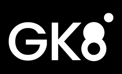 GK8 logo W on B copy